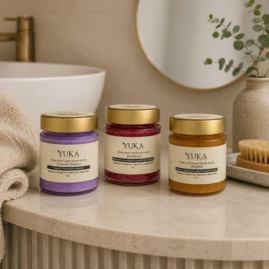 Набір SPA-скрабів для тіла