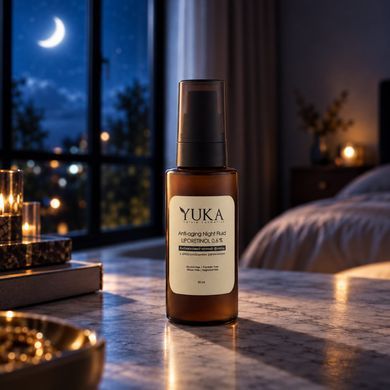 LipoRetinol Нічний флюїд з ліпоретинолом 0,6% і церамідами 50 мл