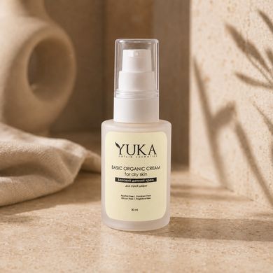 Крем для сухої шкіри "Basic Organic"